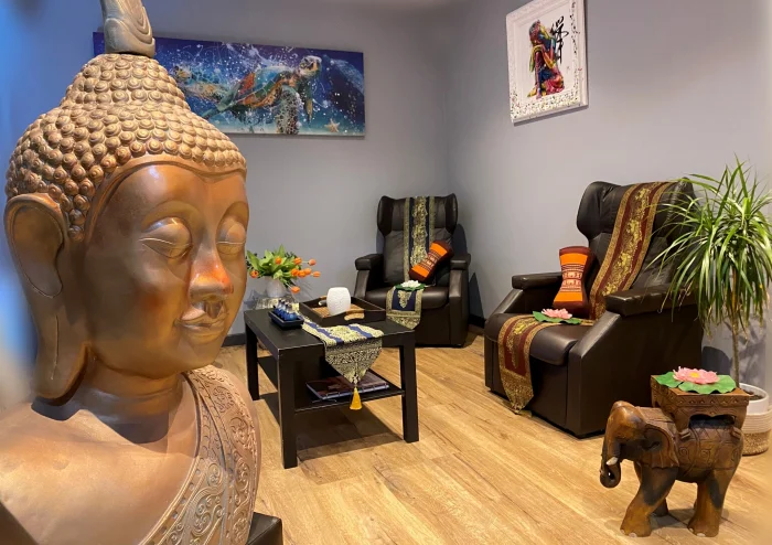 Massage à l’huile